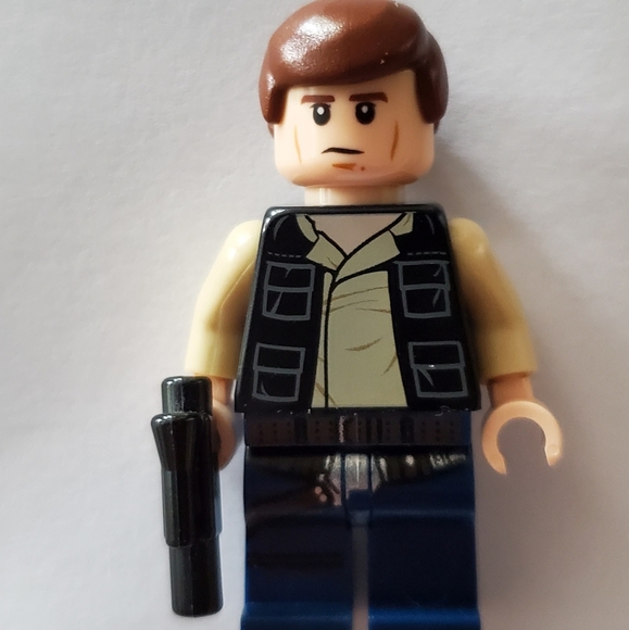 Star Wars Han Solo Minifigure - Picture 2 of 4